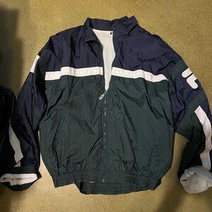 VINTAGE FILA TRACK JACKET